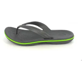 Crocs Crocband Flip graphite/volt green 46-47