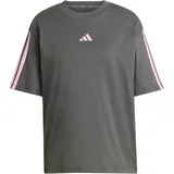 adidas 3-Stripes Grau S