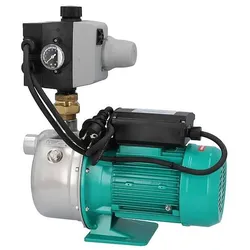 Hauswasserwerk Wilo Jet FWJ 203 Gartenpumpe Pumpe Wasserwerk Wasserpumpe