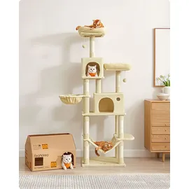 Songmics Feandrea Kratzbaum 199 cm beige