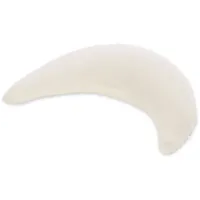 Theraline Stillkissen Plüschmond 140 cm Beige