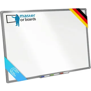 Master of Boards Whiteboard mit lackierter Oberfläche