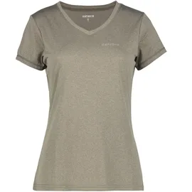 ICEPEAK Beasley Damen, T-Shirt, grau - S
