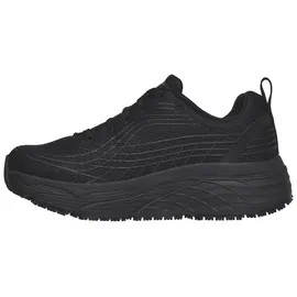 SKECHERS Damen Max Cushioning Elite Sr Sneaker, Black Textile, 39 EU