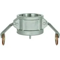 Riegler Kamlok-Verschlusskappe, Typ DC, Alu, BG 1 1/4, für