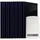 sunniva Balkonkraftwerk Fullblack Bifacial 6000 W inkl. SolarEdge SE6K Wechselrichter