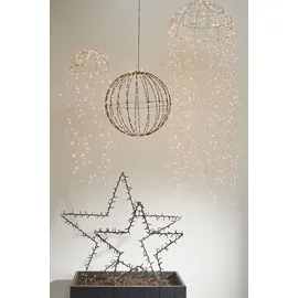 Luca Lighting Luca Lightning LED Deko Kugel mit Timer Ø 50 cm warmweiß