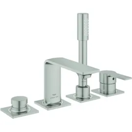 Grohe Allure 4-Loch Einhand-Wannenkombination, Ausladung 143mm, 19316DC1, Farbe: Supersteel