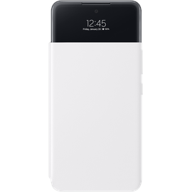 Samsung S-View Wallet Cover für Galaxy A53 5G weiß (EF-EA536PWEGEW)