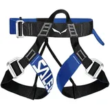 Salewa Klettersteig-Gurt Evo Klettergurt Schwarz/Blau