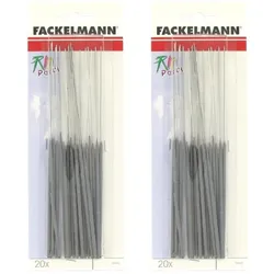 40er Set Fackelmann Zauberkerzen