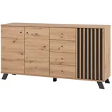 Finori Medan 51C Sideboard/ArtisanOak/Anthrazit