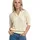 STREET ONE Kurzarmpullover Beige 34