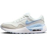 Nike AIR MAX SYSTM (GS), Summit White/Cobalt Bliss-White, 40