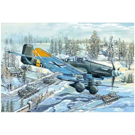 Trumpeter Junkers JU 87G2 Stuka, verschieden