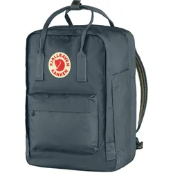 Fjällräven Kånken Laptop 15 Zoll Rucksack (Volumen 18 Liter / Gewicht 0,46kg) - Graphite