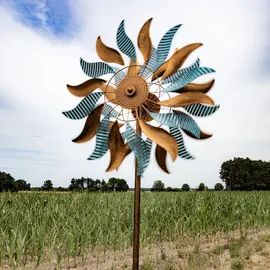 Lemodo Windrad Fire Flower, 213 cm hoch