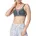 Triumph N EX Sports bra non-wired GRAU 80B