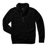 Brandit Textil Brandit Alpin Pullover, schwarz, Größe 3XL