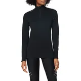 Erima Rollkragen Sweatshirt langarm Damen schwarz 44