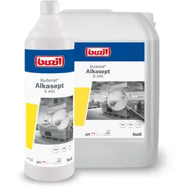 Buzil Budenat® Alkasept Hochalkalischer Desinfektionsreiniger 1 l Desinfektionslösung