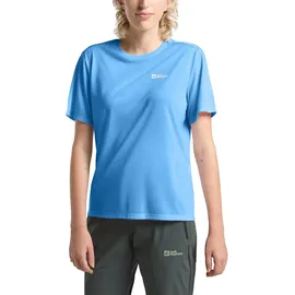 Jack Wolfskin Vonnan Kurzarm-t-shirt - Mid Blue - XL