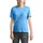 Jack Wolfskin Vonnan Kurzarm-t-shirt - Mid Blue - XL