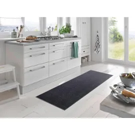 Wash+Dry Duo Charcoal 60 x 180 cm Schwarz