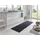 Wash+Dry Duo Charcoal 60 x 180 cm Schwarz