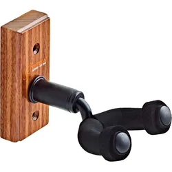 Ortega OUH-1WN Ukulelen Wandhalterung Holz Walnuss