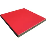 Turnmatte 100 x 100 x 8 cm Weichbodenmatte / Gymnastikmatte / Fitnessmatte EINHEITSGRÖSSE