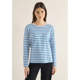 Cecil Langarmshirt Blau XL