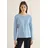 Cecil Langarmshirt Blau XL