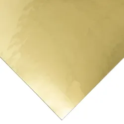 Eventteppich MIRROR - Gold - Muster