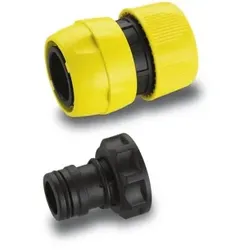 Anschlusssatz Premium für 3/4" Wasserschläuche an Gartenpumpen