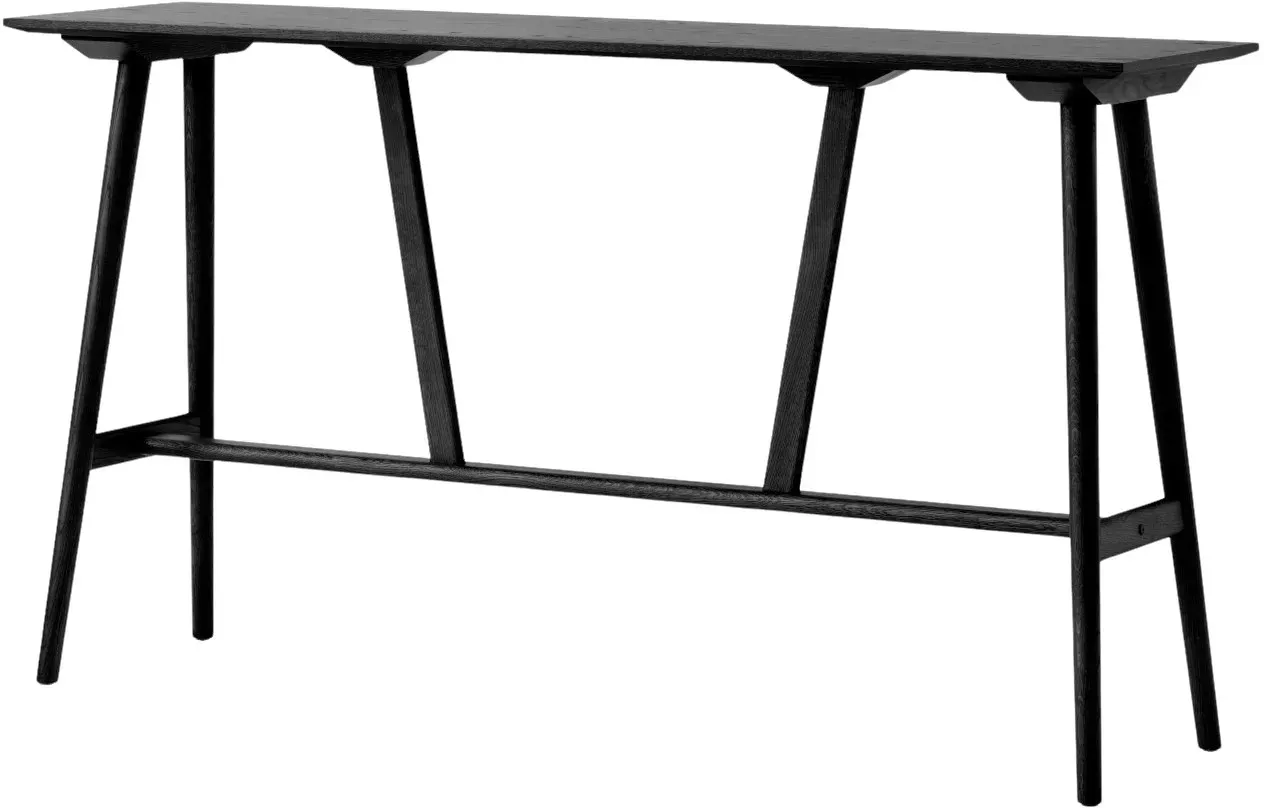 &Tradition In Between SK27 Stehtisch, höhe 105 cm, eiche schwarz lackiert
