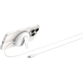Belkin Qi2 kabelloses magnetisches Ladegerät 15W Weiß