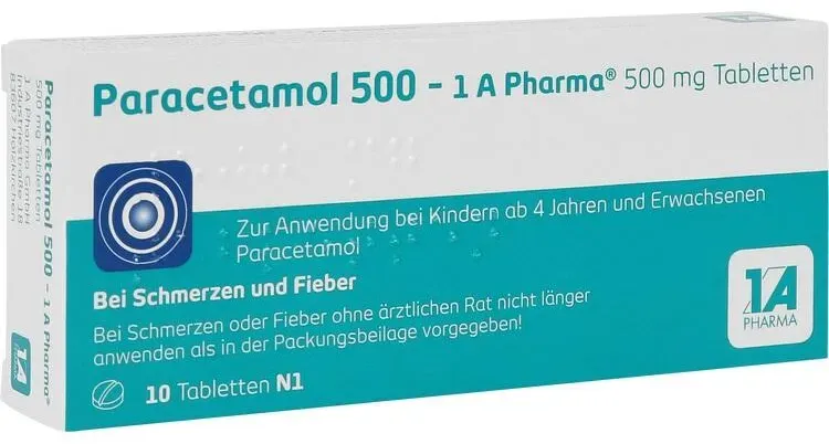 paracetamol 500