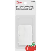 Dritz BH-Verlängerung, 7,6 cm, weicher Rücken, 7,6 cm, Weiß