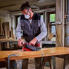 Einhell Akku Bandschleifer TP-BS 18/457 Li + Akku