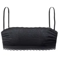 vivance by lascana Bralette-BH ohne Bügel schwarz M