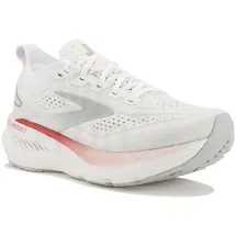 Brooks Glycerin GTS 23 Damen White/Harbor Mist/Metallic 41