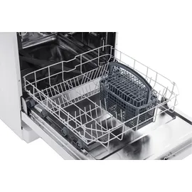 Respekta Blanka GSPS60V Geschirrspüler (freistehend, 600 mm breit, Weiß)