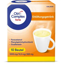 Otricomplex Forte Erkältungsgetränk1000/12.2/200mg 10 St