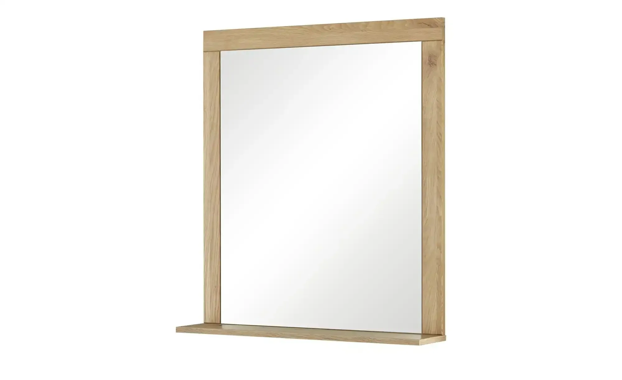 smart Bad-Spiegel  Oslo , holzfarben , Holzwerkstoff , Maße (cm): B: 69 H: 77 T: 14.0