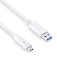 PureLink USB-C auf USB-A Kabel, USB 3.1 Gen 1 m USB 3.2 USB C USB A weiß,