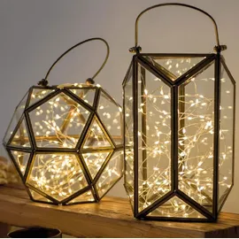 Kaemingk LED-Lichterkette Batterie 2,95 m warmweiß