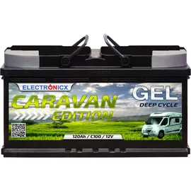 Electronicx Caravan Edition GEL Batterie 120 AH 12V