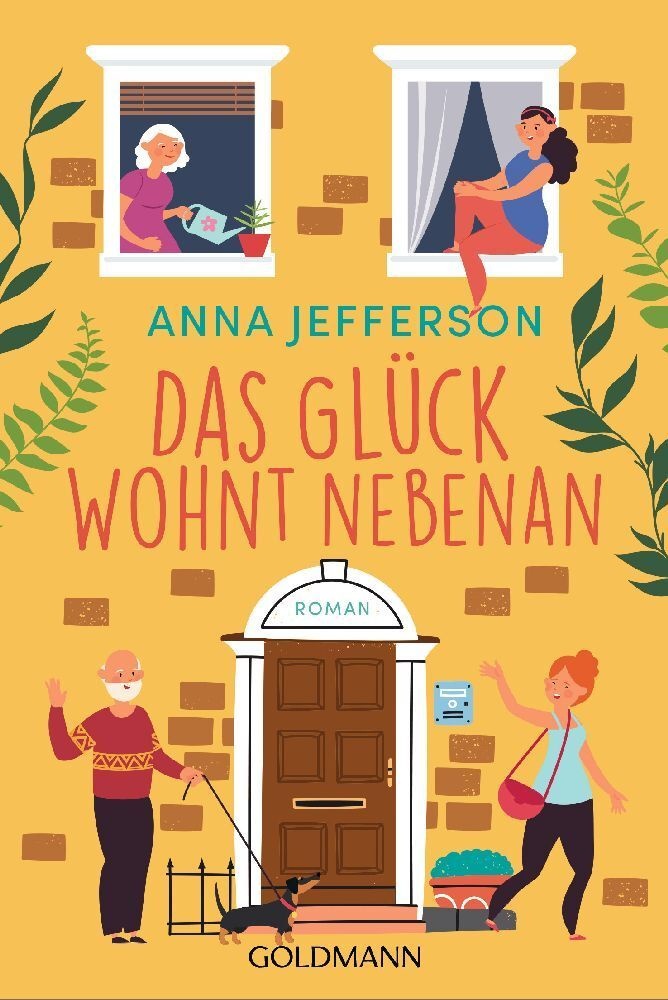 Das Glück Wohnt Nebenan - Anna Jefferson  Taschenbuch