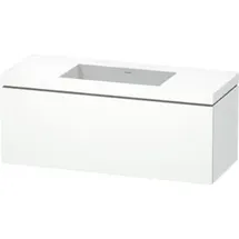 Duravit Waschtischunterschrank c-bonded L-Cube 120x48cm, o HL, we. matt, 1 Ausz., wandhängend